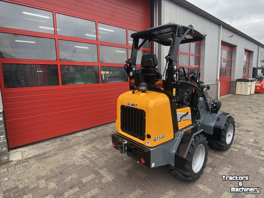 Shovel / Wiellader / Kniklader Giant Giant G1500
