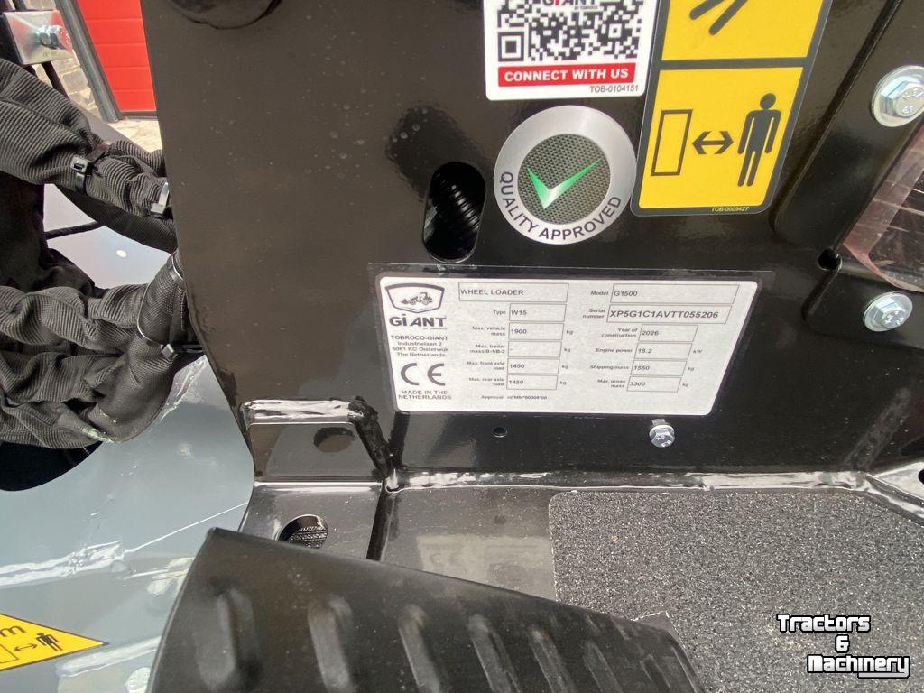 Shovel / Wiellader / Kniklader Giant Giant G1500