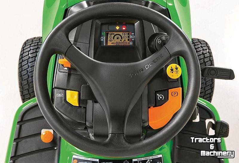 Zitmaaier John Deere X350R