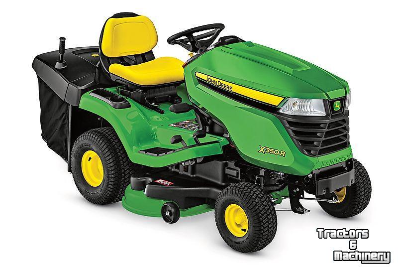 Zitmaaier John Deere X350R