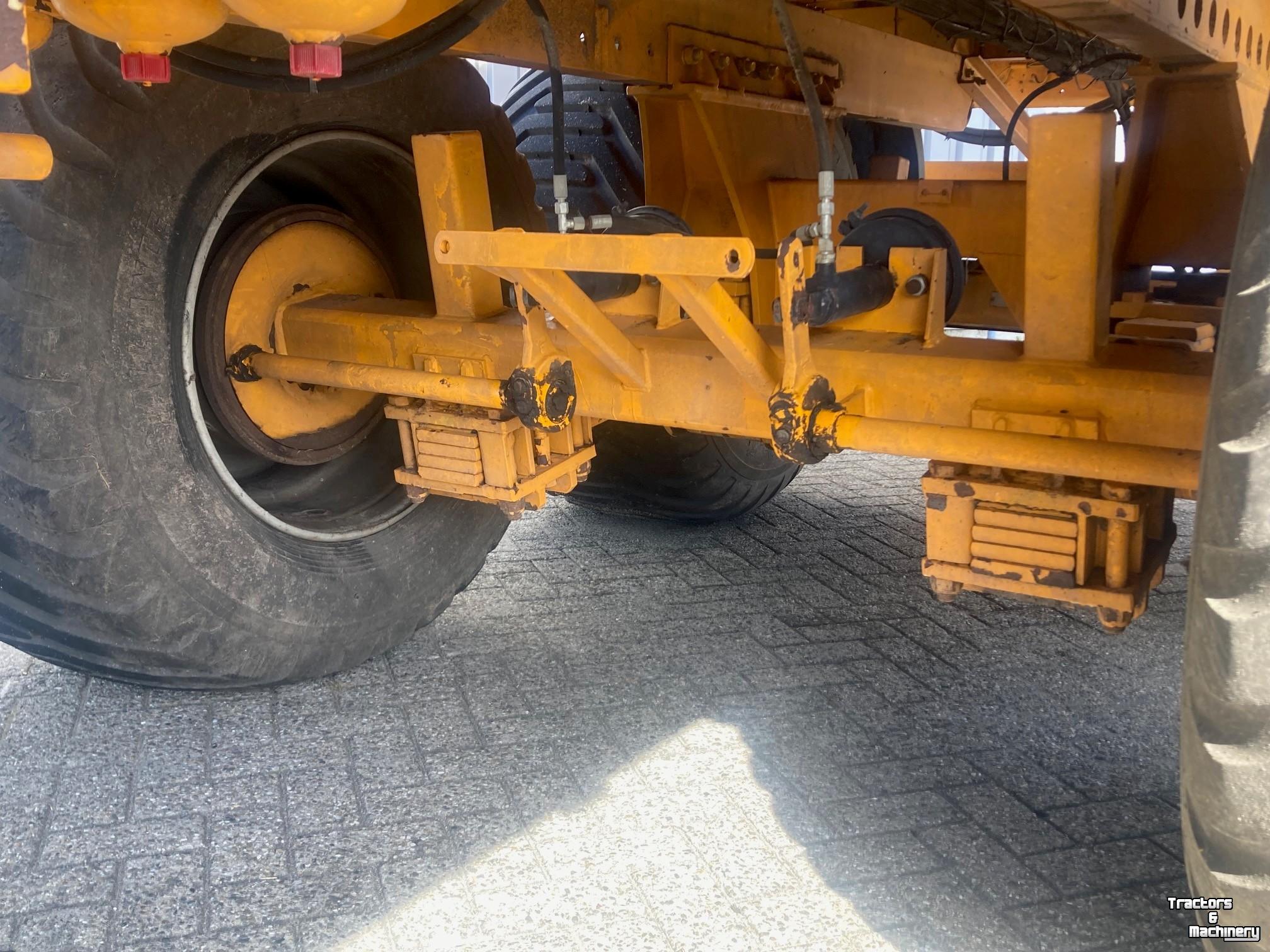 Opraapwagen Veenhuis Combi 2000