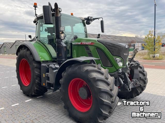 Tractor / Trekker Fendt 724 Profi+ Gen6