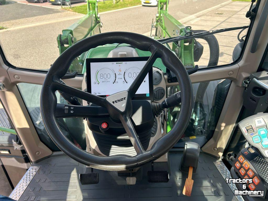 Tractor / Trekker Fendt 724 Gen6 Profi + Cargo 5X90