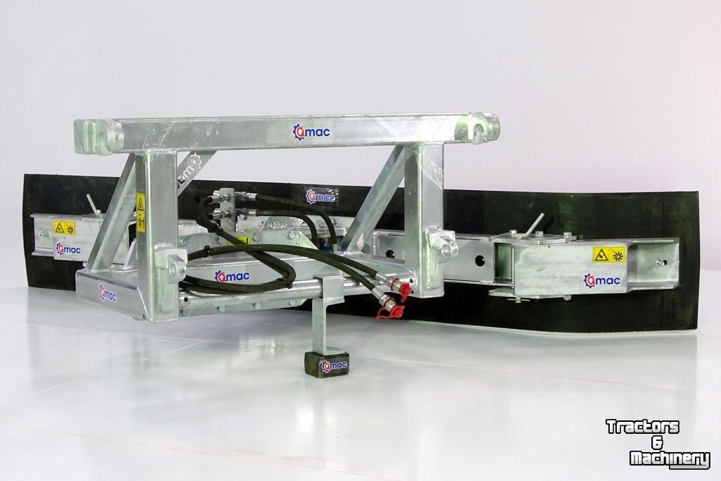 Rubberschuif Qmac 270 HYDR SCHUIN + HOEK EURO