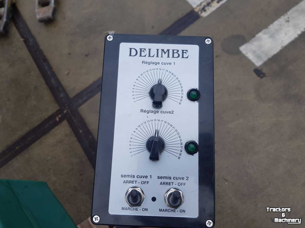 Zaaimachine Delimbe Delimbe T15-DUO120L-20S hydr.