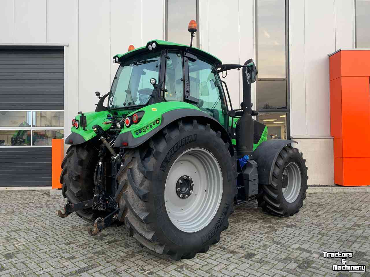 Traktoren Deutz-Fahr 6185 TTV