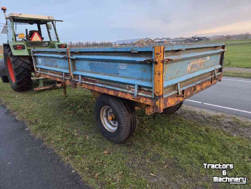 Kipper / Kiepwagen / Landbouwkipper Rolland BH45