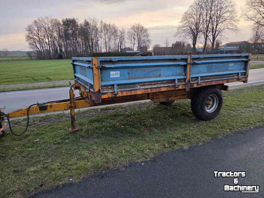 Kipper / Kiepwagen / Landbouwkipper Rolland BH45