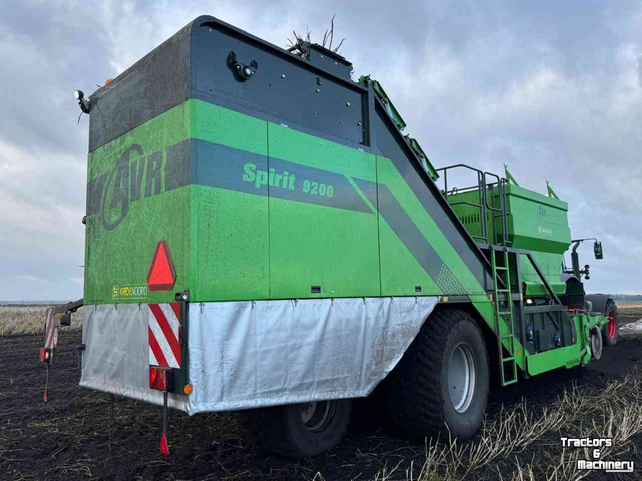 Aardappelrooier AVR Spirit 9200 WB