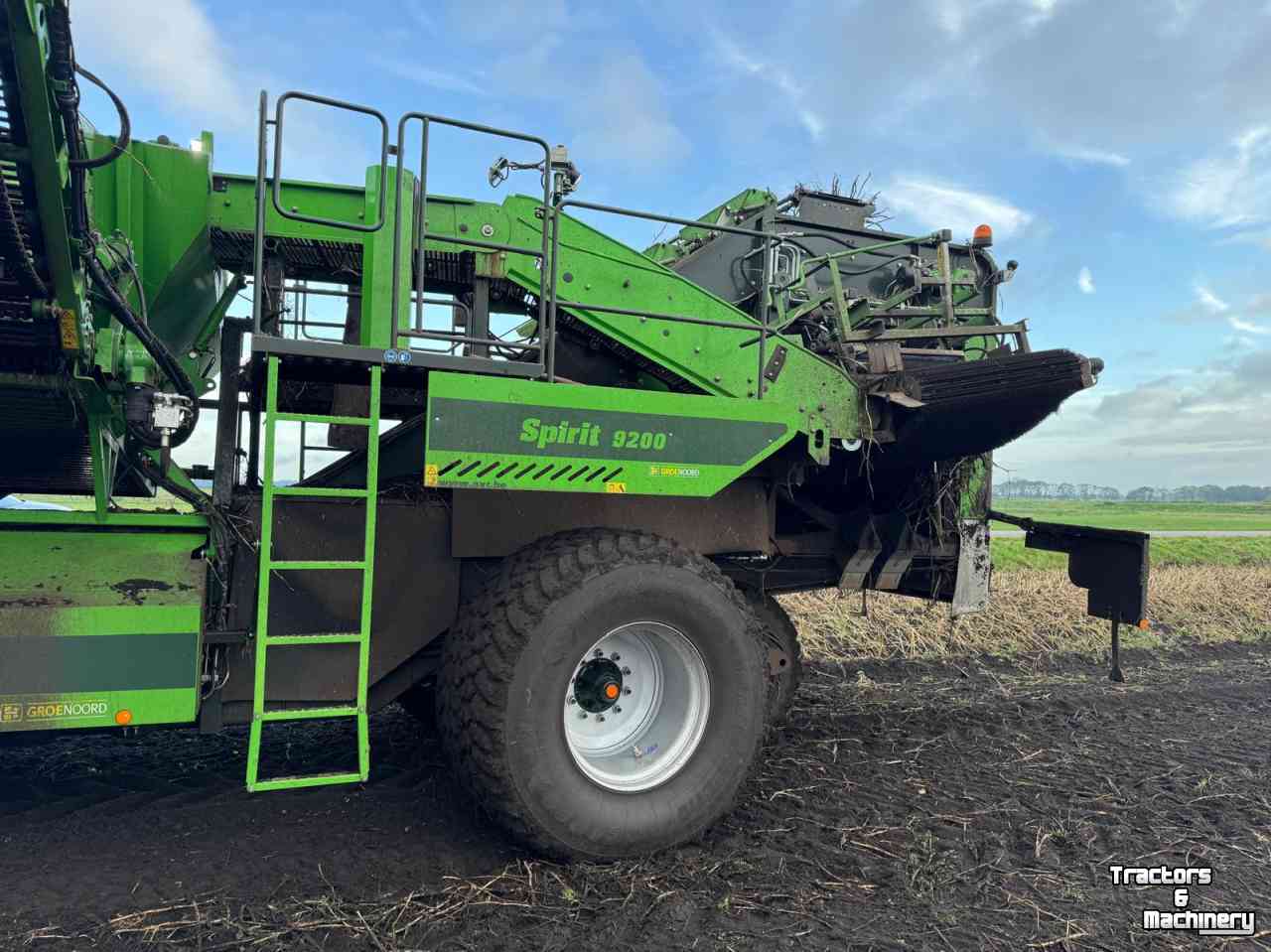 Aardappelrooier AVR Spirit 9200 WB