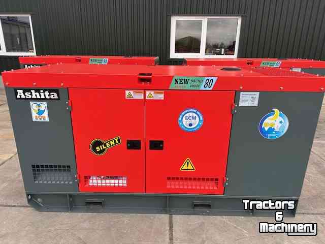 Aggregaat / Generator  Ashita ag3- 80