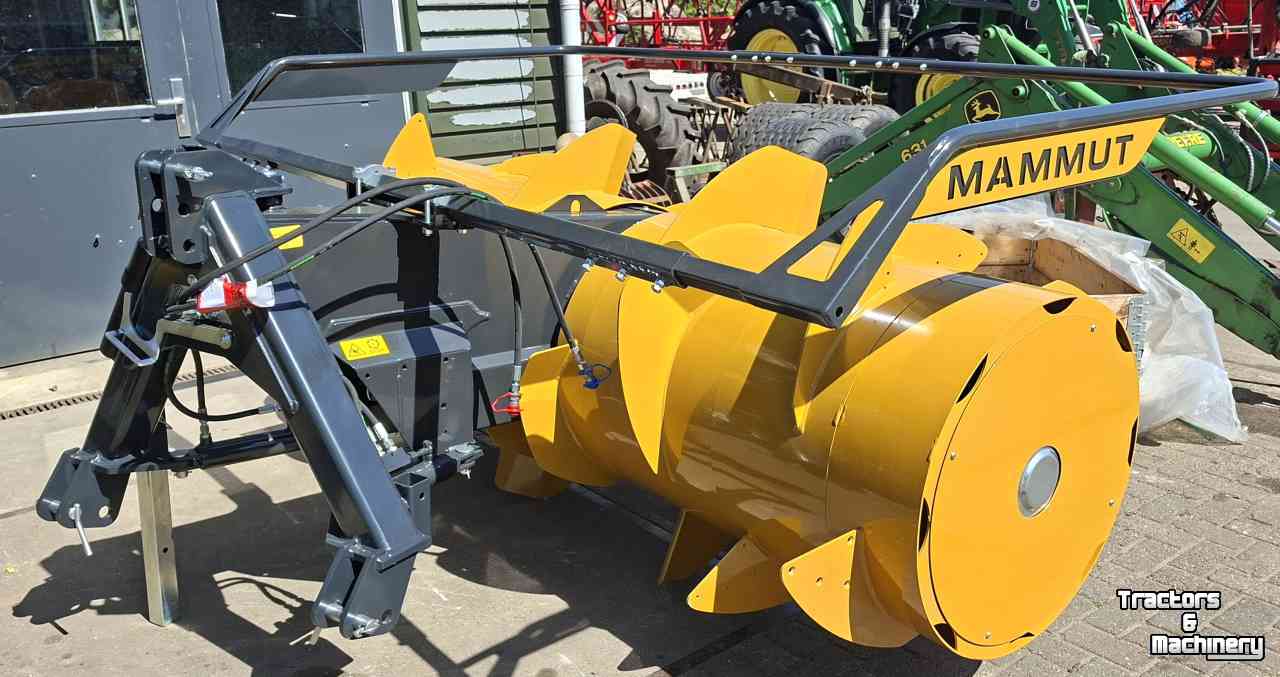 Kuilverdeler Mammut SF 245 Titann