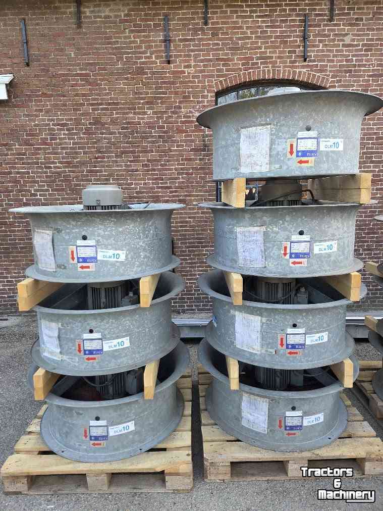 Klimatiseringsapparatuur  Klima DLM-10SP Tweetoeren Axiaalventilatoren