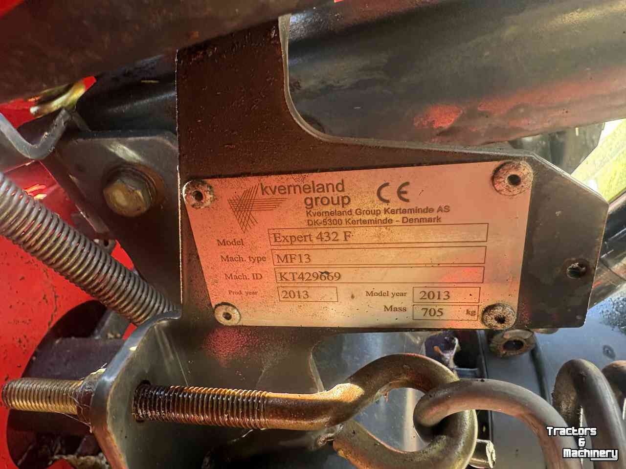 Maaier Vicon Expert 432 f