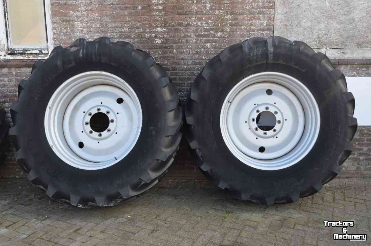 Wielen, Banden, Velgen & Afstandsringen Michelin 650/65r38