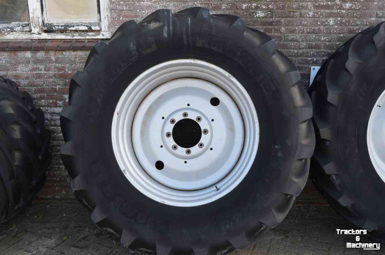 Wielen, Banden, Velgen & Afstandsringen Michelin 650/65r38