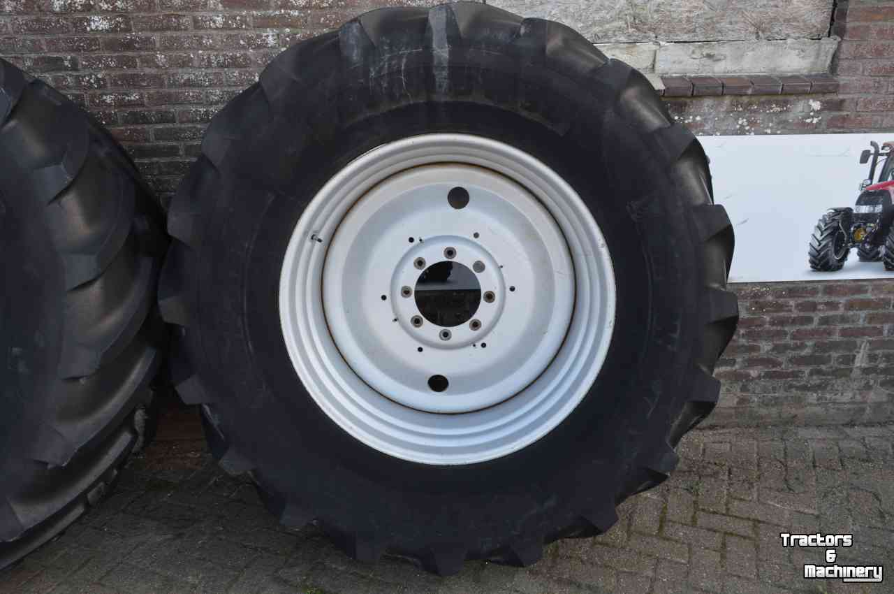 Wielen, Banden, Velgen & Afstandsringen Michelin 650/65r38