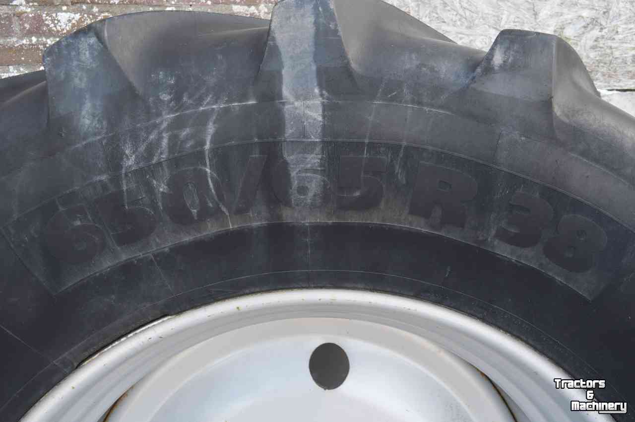 Wielen, Banden, Velgen & Afstandsringen Michelin 650/65r38