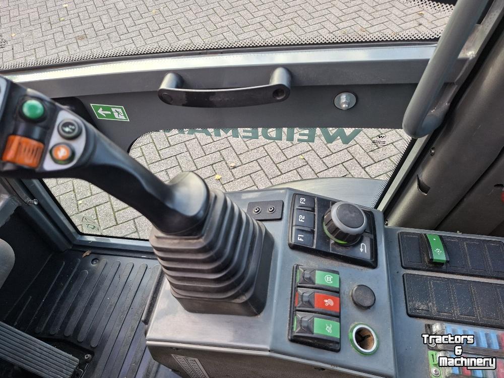 Shovel / Wiellader / Kniklader Weidemann 4080 CX100