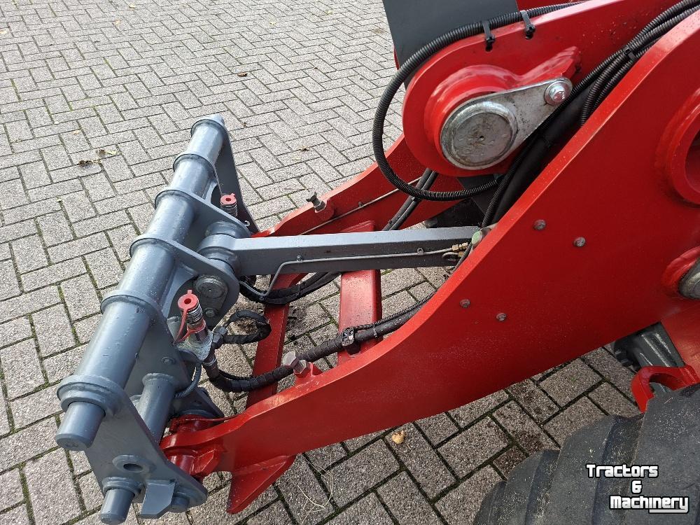 Shovel / Wiellader / Kniklader Weidemann 4080 CX100