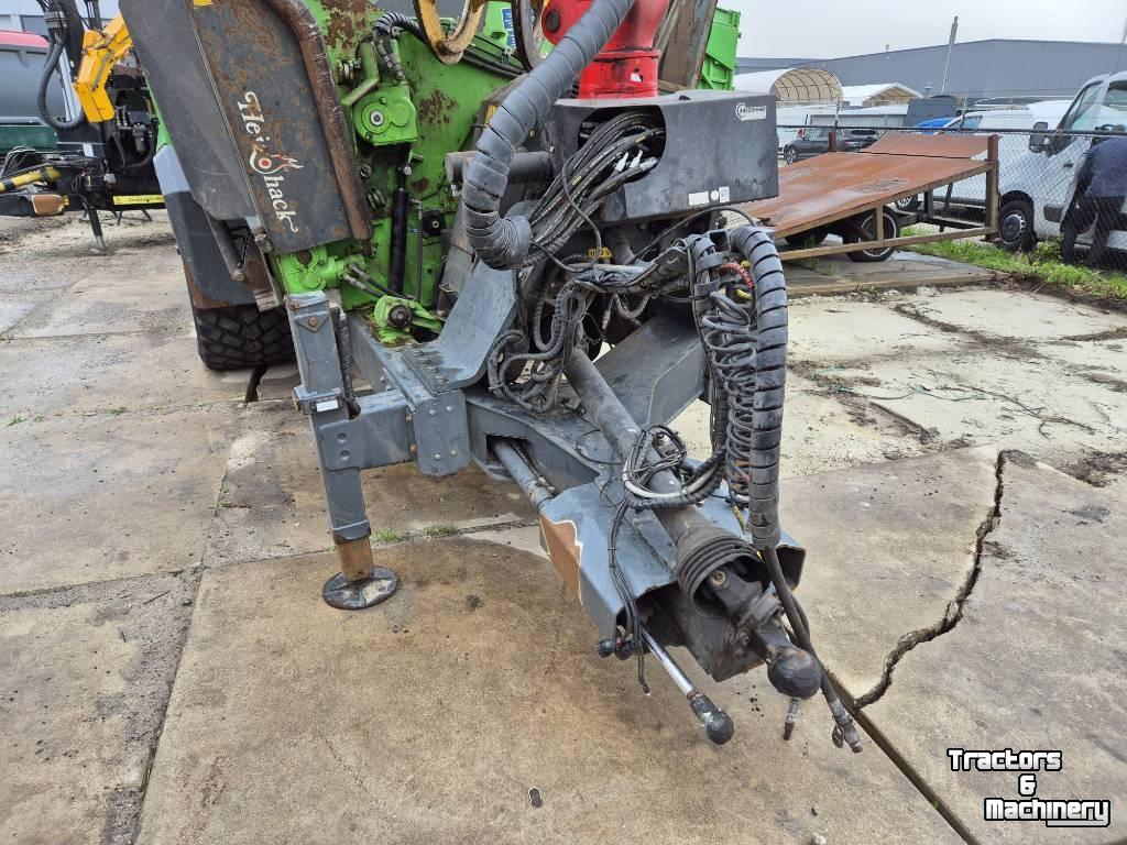 Houtversnipperaar Heizohack HM8-400 KLC16 chipper combi