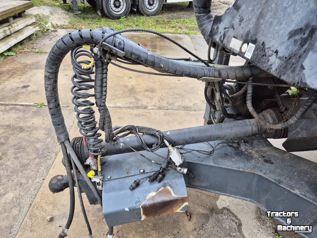 Houtversnipperaar Heizohack HM8-400 KLC16 chipper combi