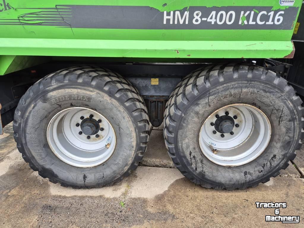 Houtversnipperaar Heizohack HM8-400 KLC16 chipper combi