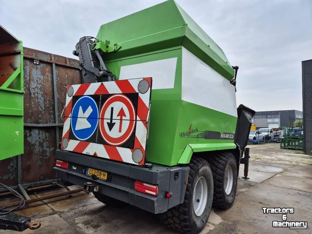 Houtversnipperaar Heizohack HM8-400 KLC16 chipper combi