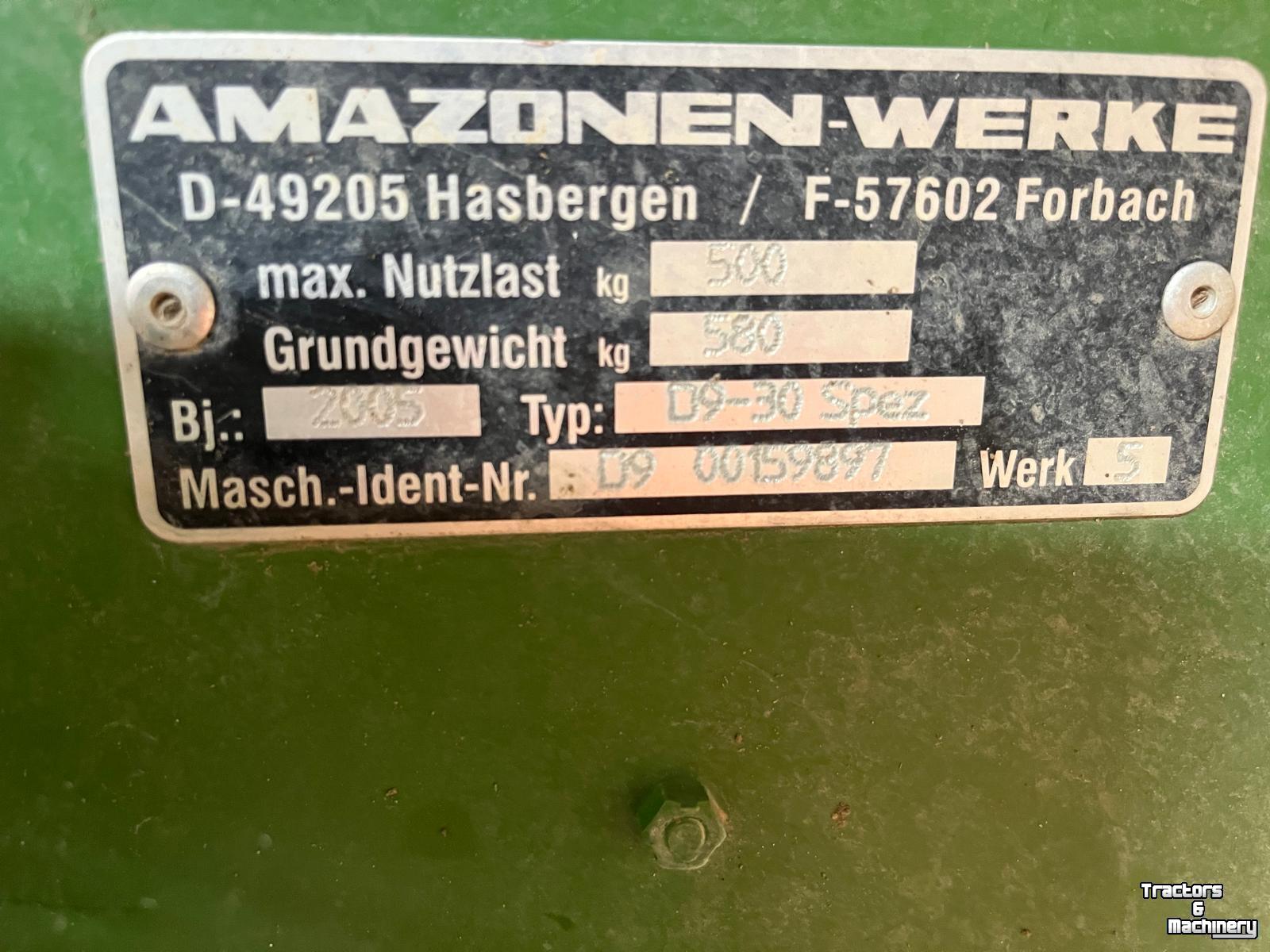 Zaaimachine Amazone D9-30 Zaaimachine