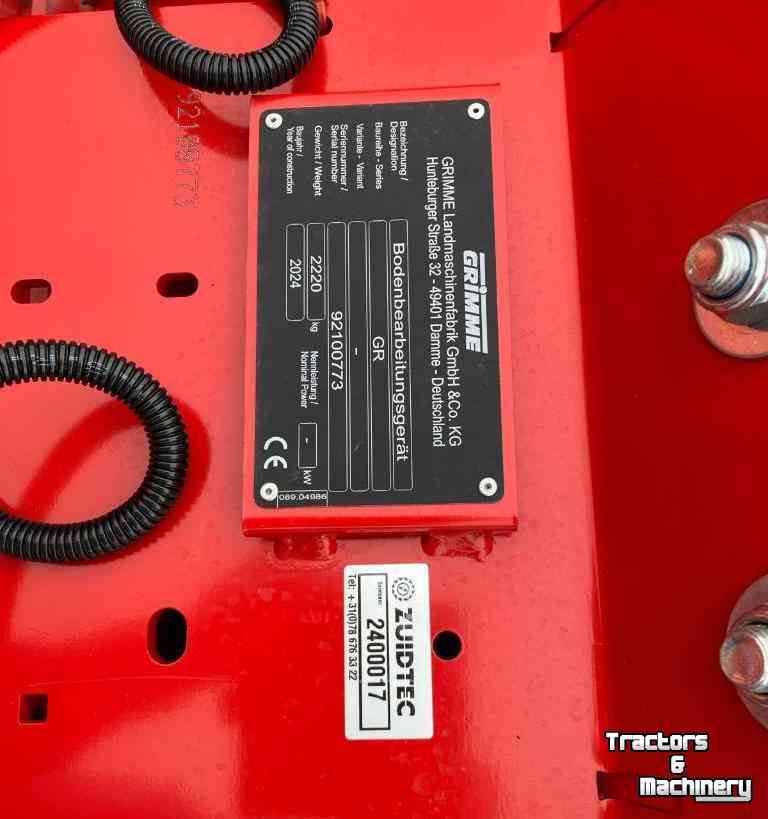 Grondfrees Grimme GR 300 Frontfrees
