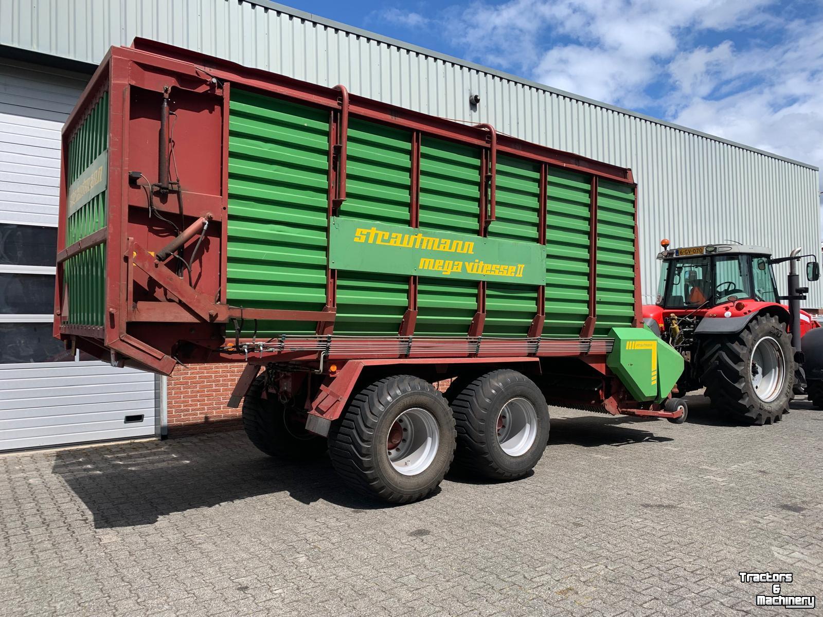 Silagewagen Strautmann 2