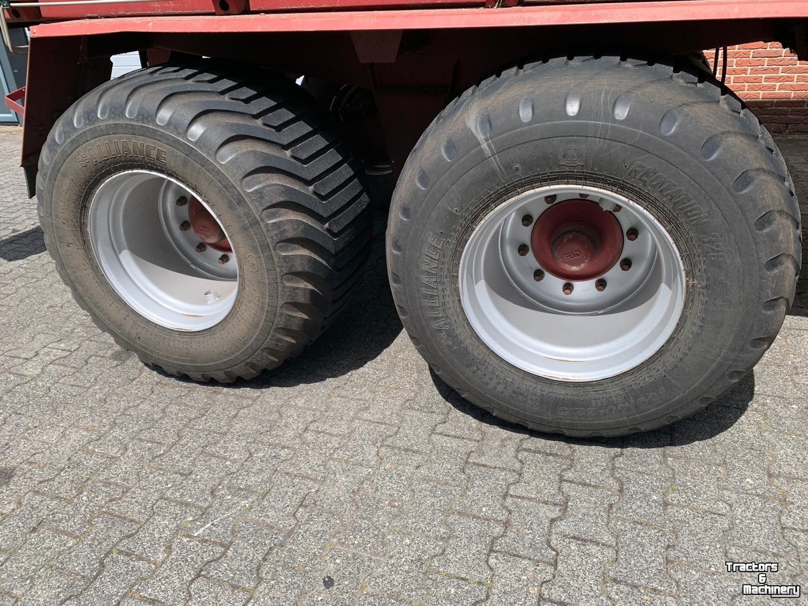 Silagewagen Strautmann 2