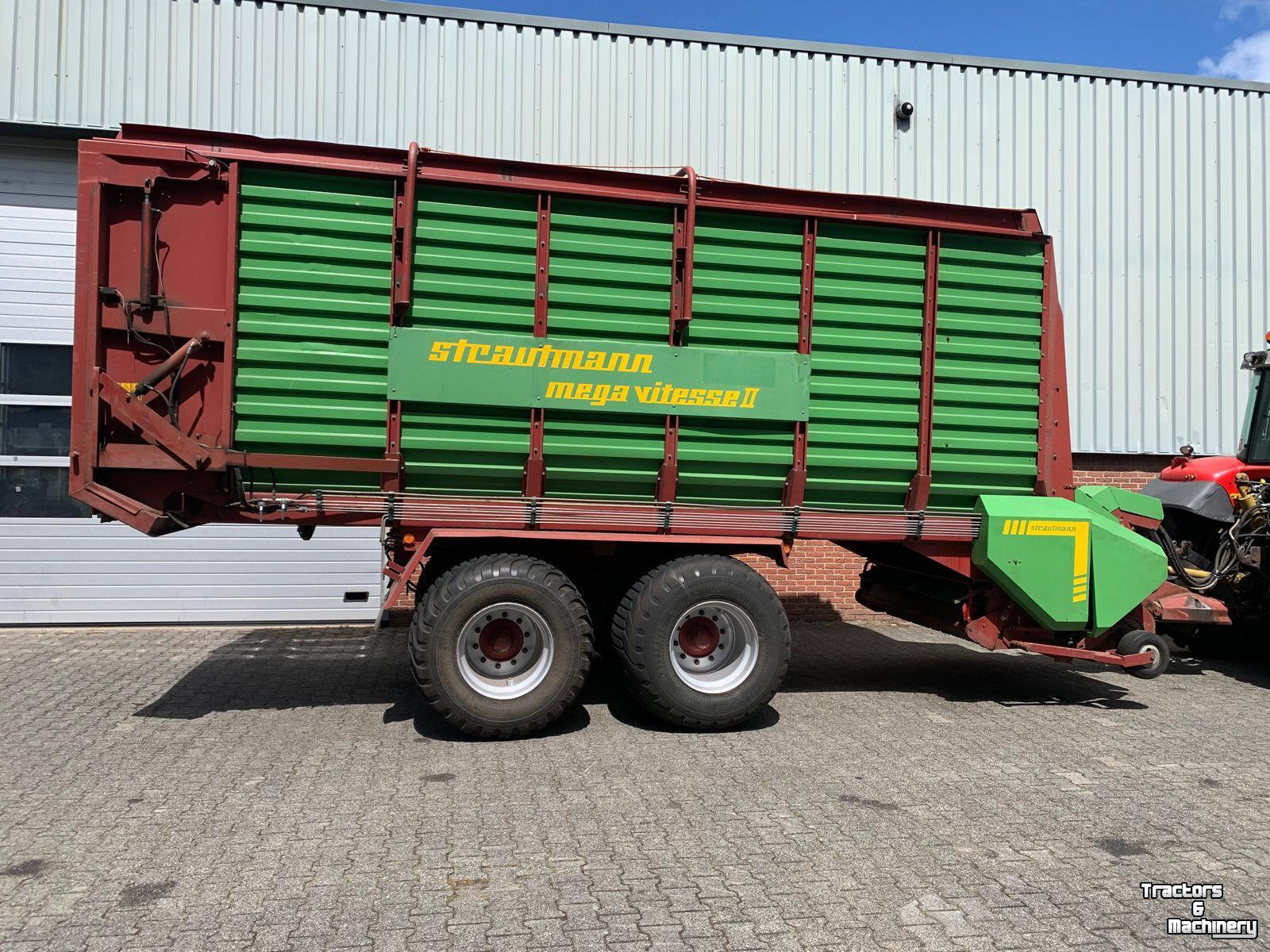 Silagewagen Strautmann 2