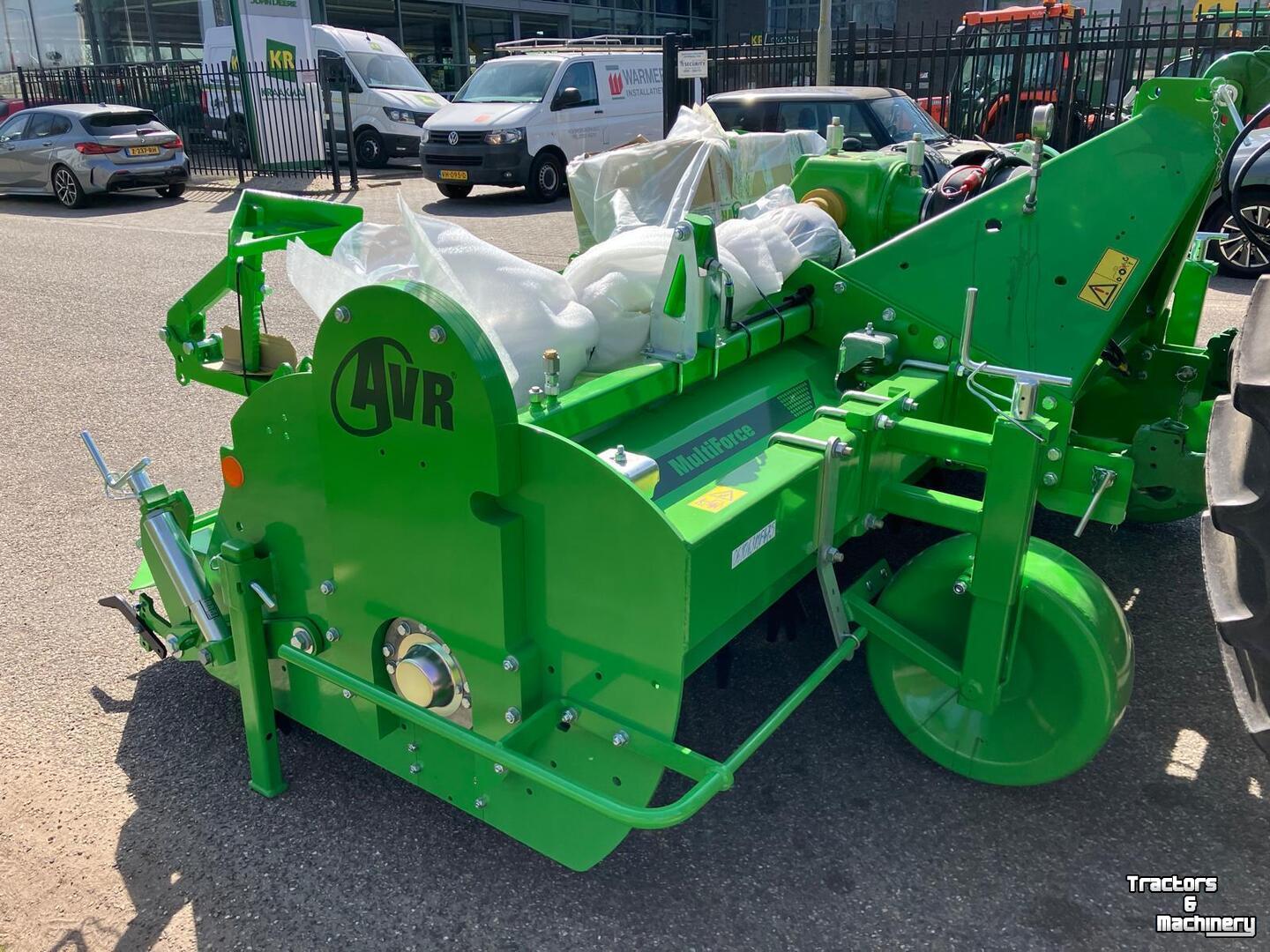 Rijenfrees AVR MultiForce