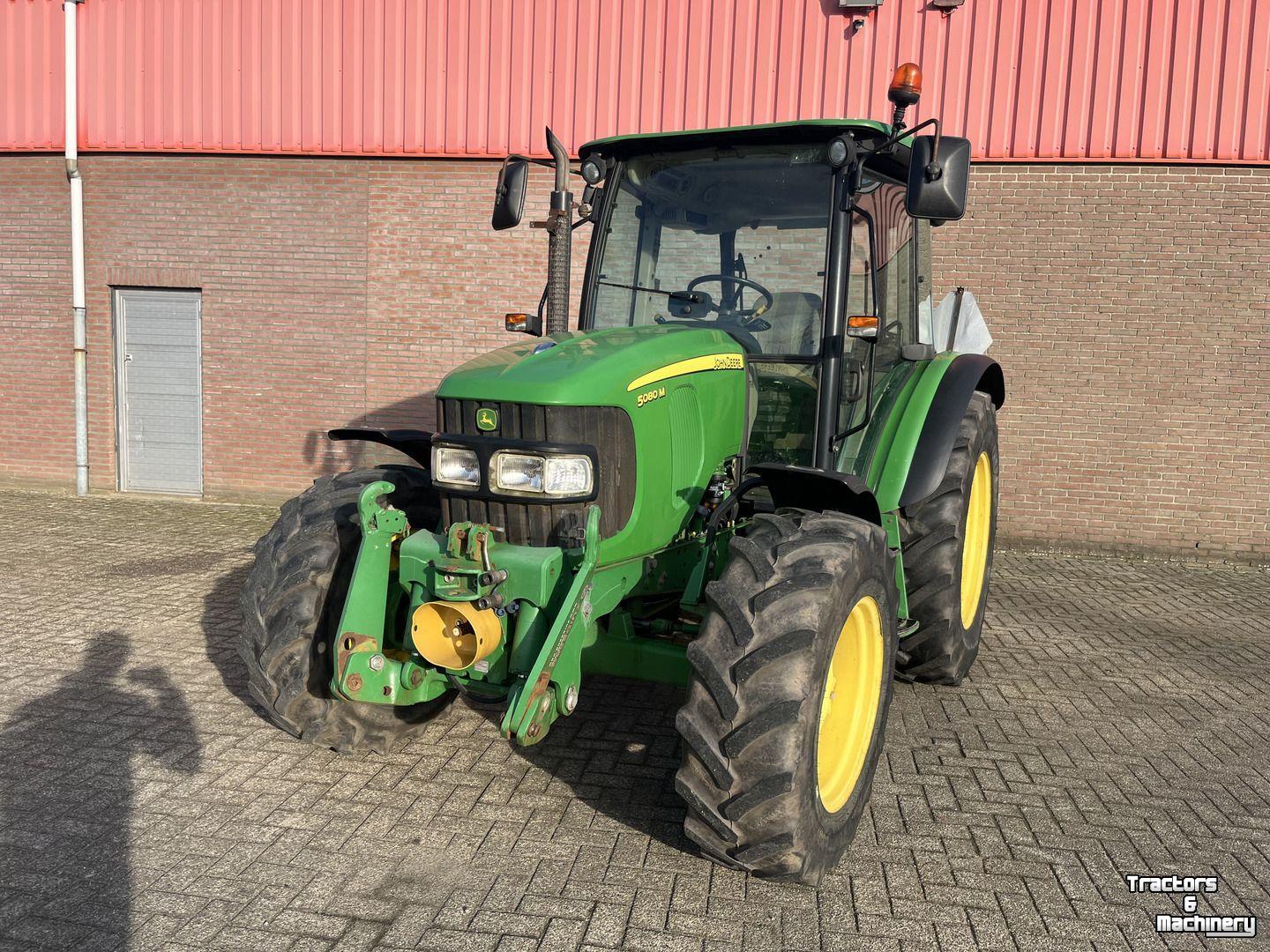 Tractor / Trekker John Deere 5080M