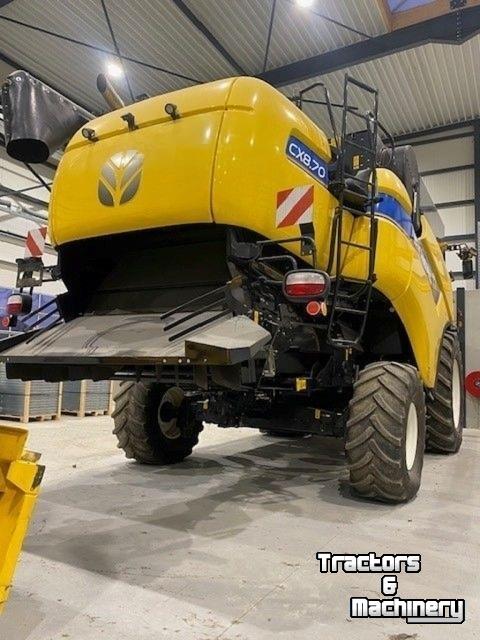 Veldhakselaar New Holland CX8.70