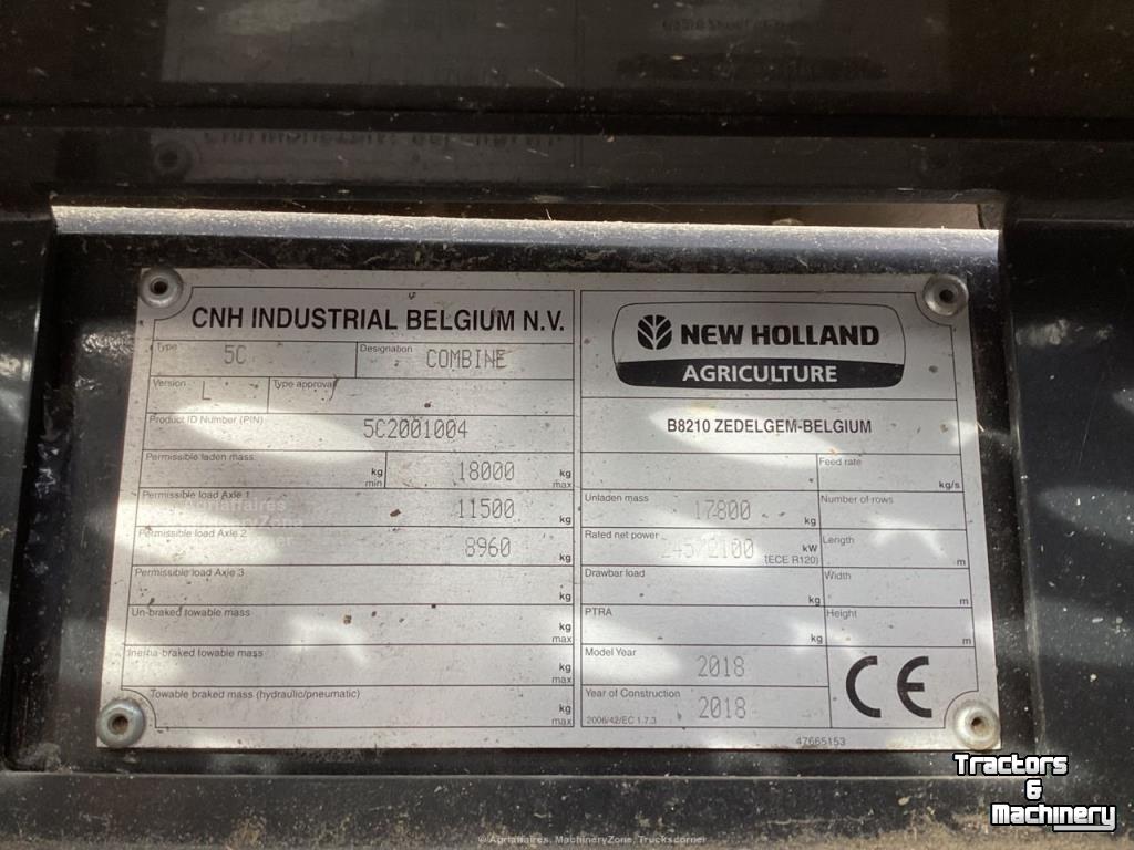 Veldhakselaar New Holland CX8.70