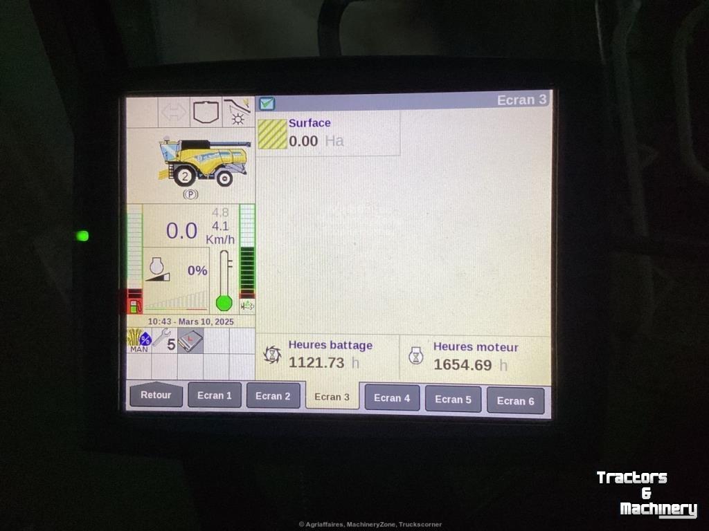 Veldhakselaar New Holland CX8.70