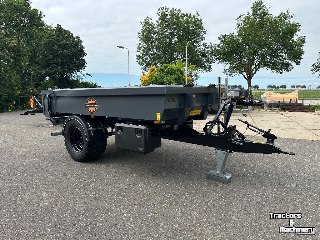 Kipper / Kiepwagen / Landbouwkipper Palmse Trailer PT600E-1A bakkenwagen bakkenkar kipper mobiele