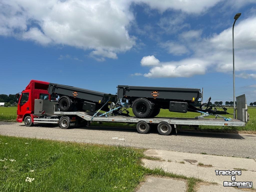 Kipper / Kiepwagen / Landbouwkipper Palmse Trailer PT600E-1A bakkenwagen bakkenkar kipper mobiele