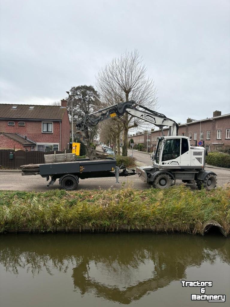 Kipper / Kiepwagen / Landbouwkipper Palmse Trailer PT600E-1A bakkenwagen bakkenkar kipper mobiele
