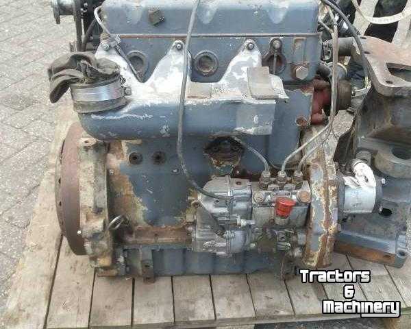 Motor Deutz BF4M 1011 F Motor