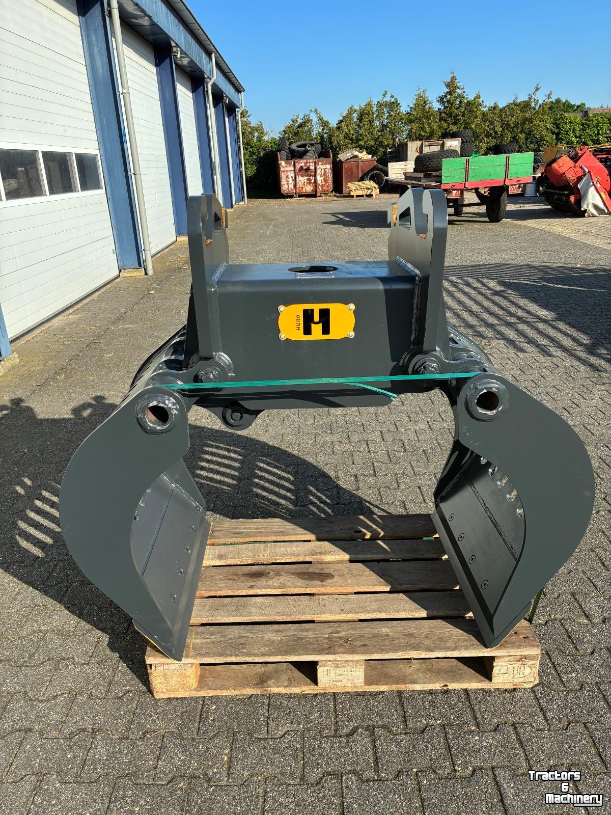 Sloopgrijper / Sorteergrijpers / Grijper  Hurd SSG350ZD Sorteergrijper CW30