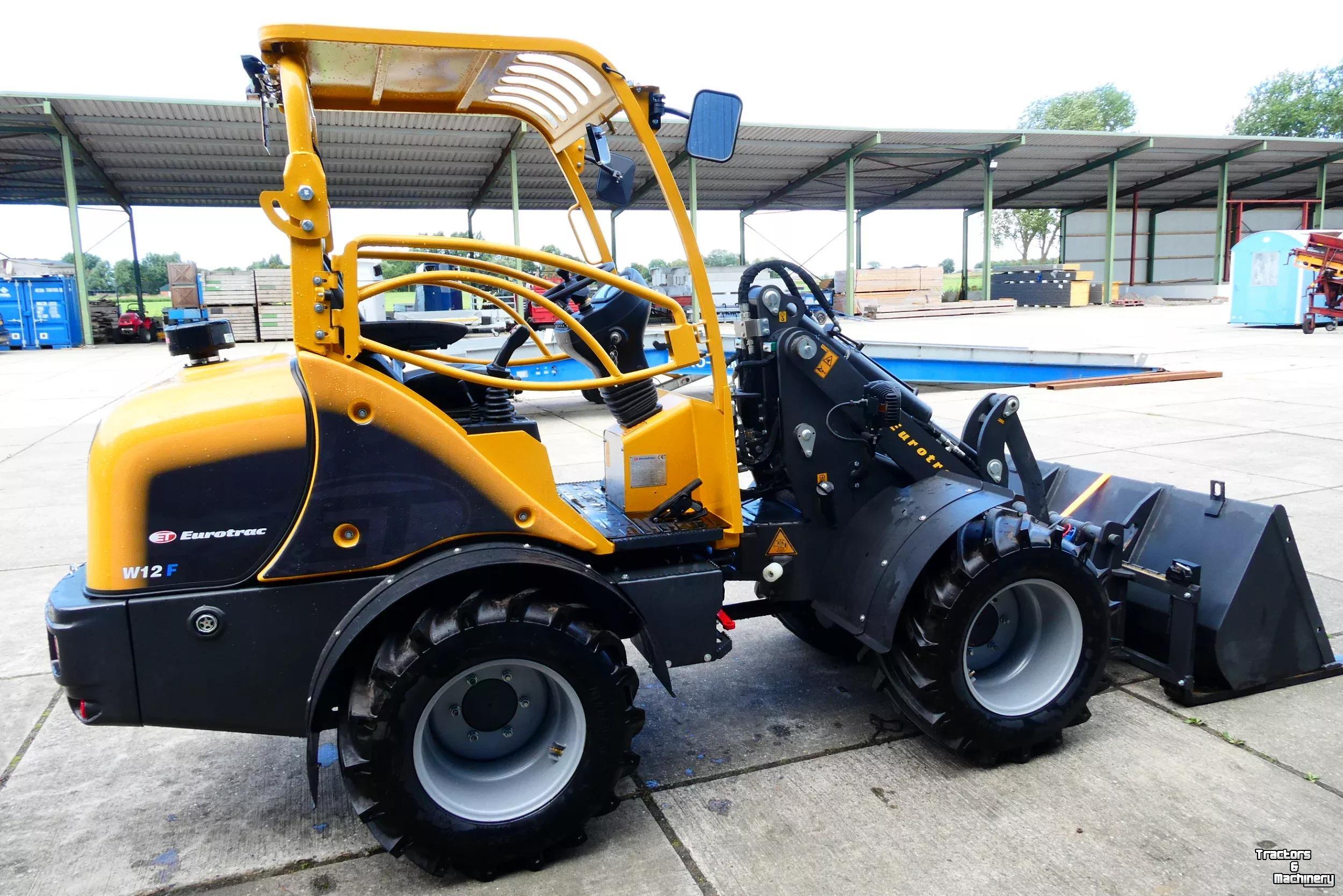 Shovel / Wiellader / Kniklader Eurotrac Shovel W12F