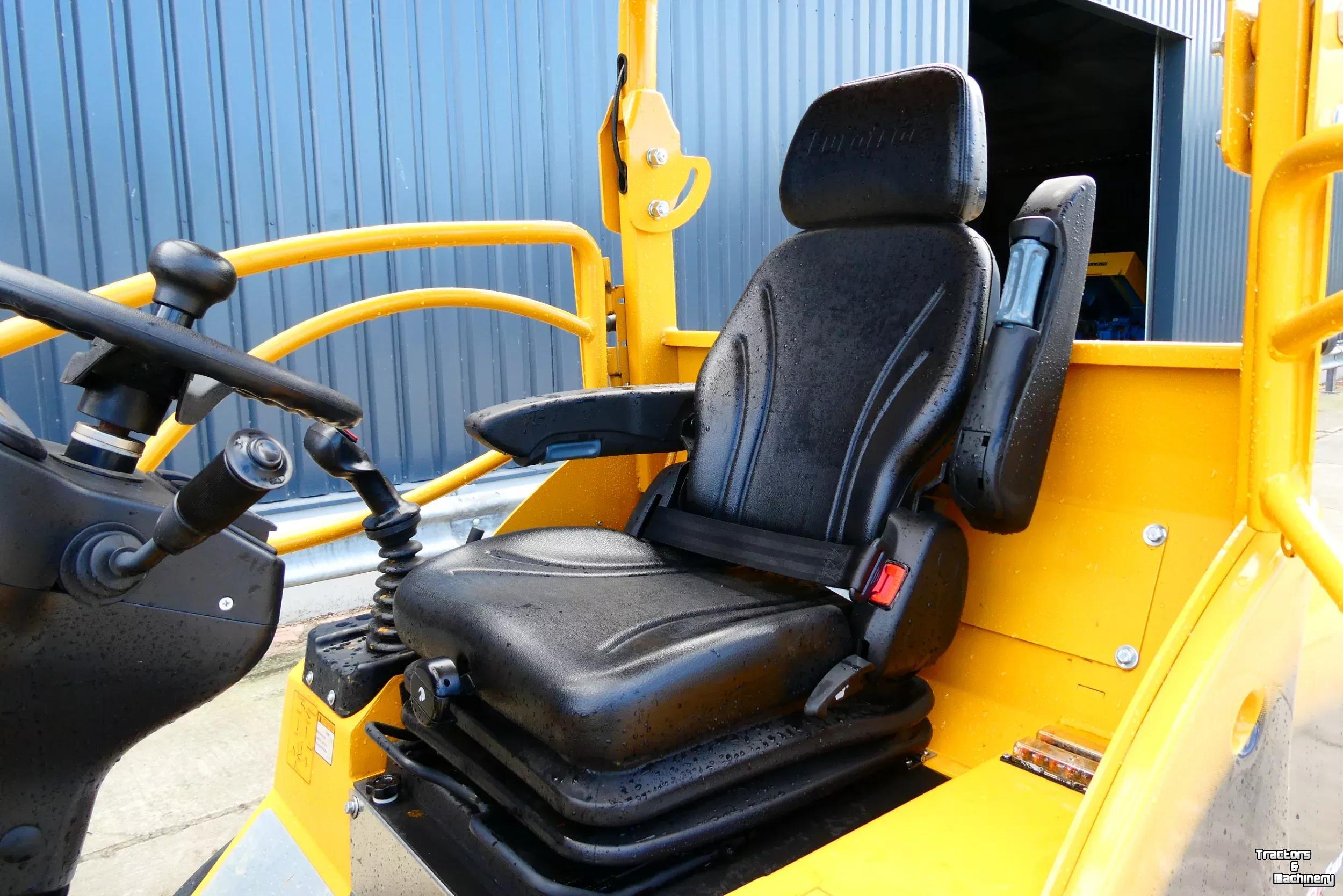 Shovel / Wiellader / Kniklader Eurotrac Shovel W12F