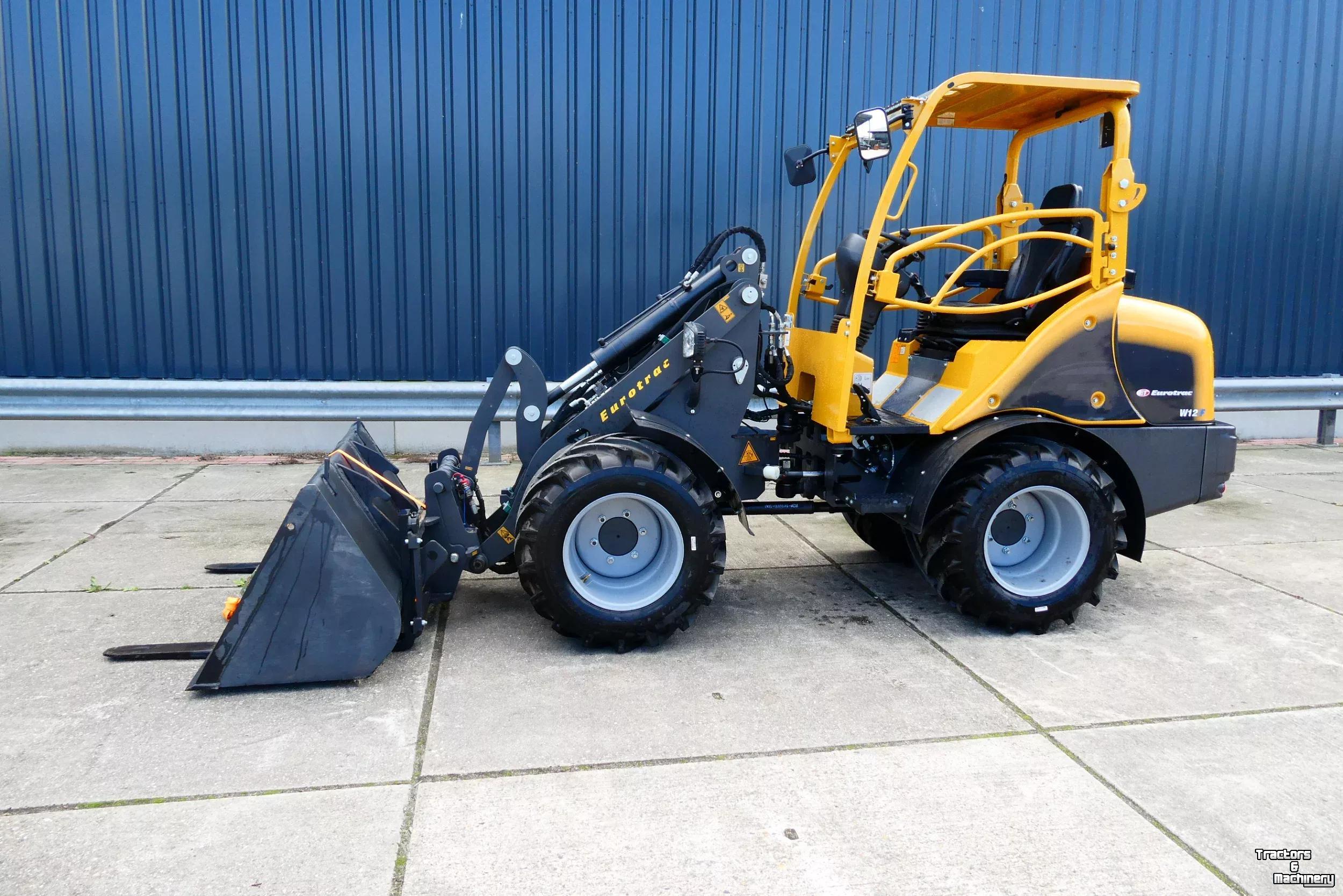 Shovel / Wiellader / Kniklader Eurotrac Shovel W12F