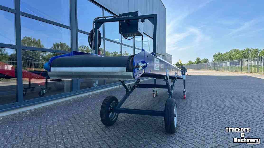 Transportband Van Trier 6-80 BR Doorvoerband