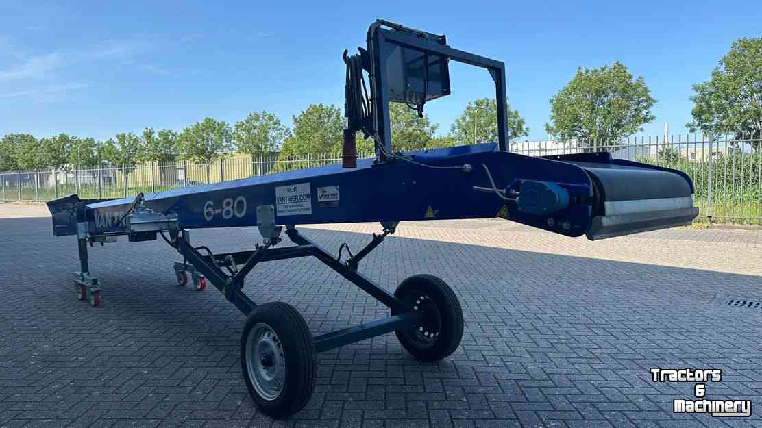 Transportband Van Trier 6-80 BR Doorvoerband