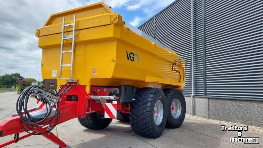 Kipper / Kiepwagen / Landbouwkipper VGM Rocky 26