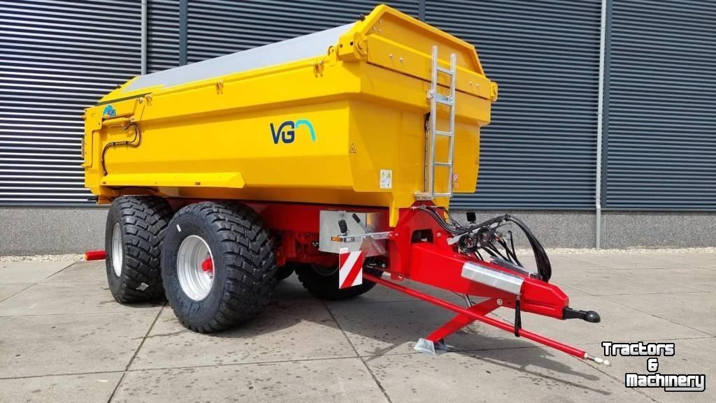 Kipper / Kiepwagen / Landbouwkipper VGM Rocky 26
